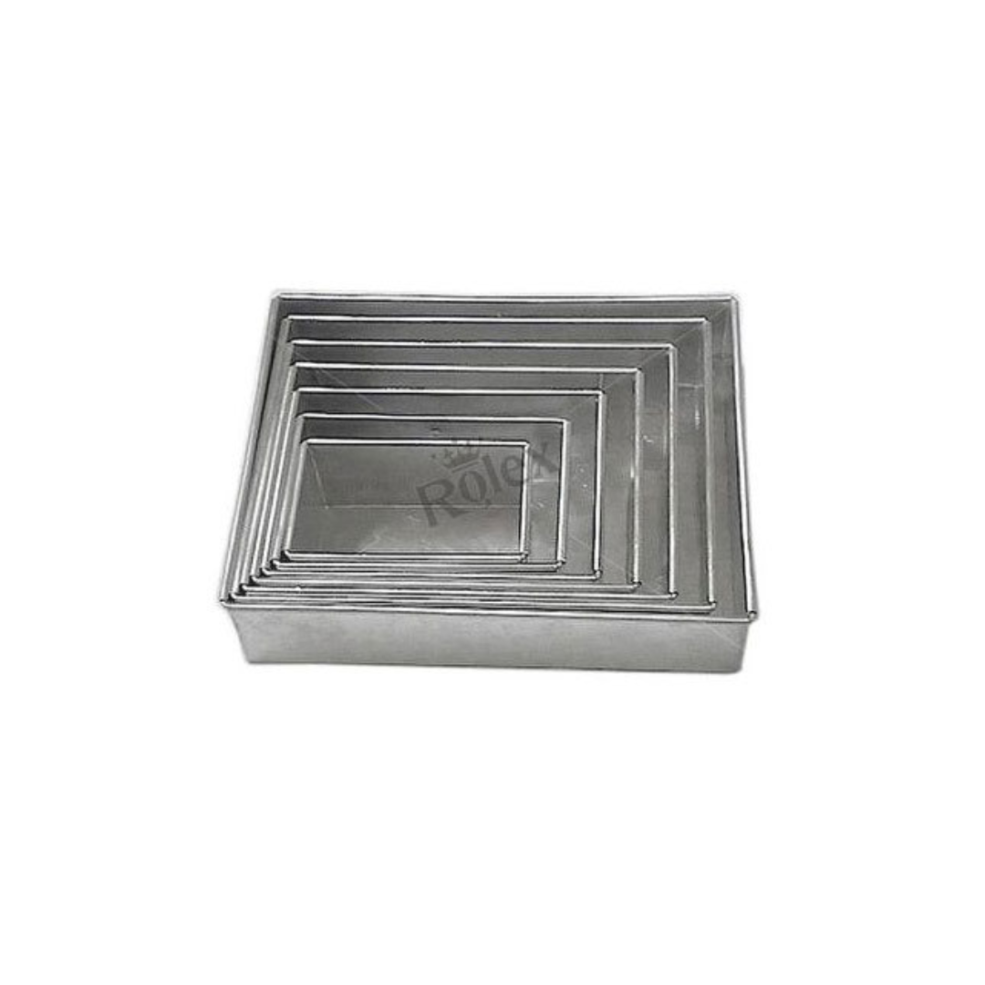 Cake Pan Rectangle Shaped Assorted Sizes