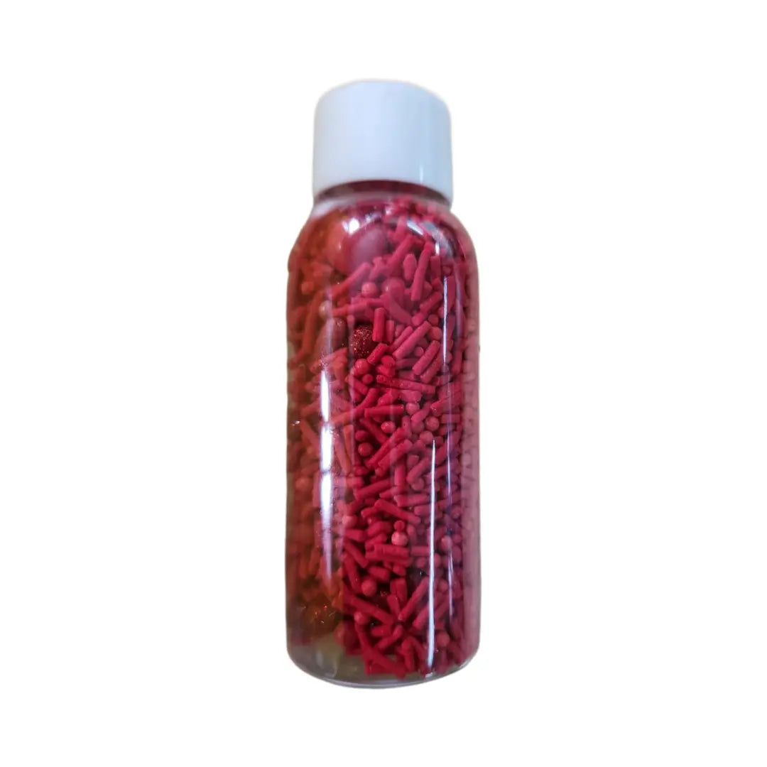 Mixed Sprinkles/ Vermicelli - Assorted Red Honey Bee Online