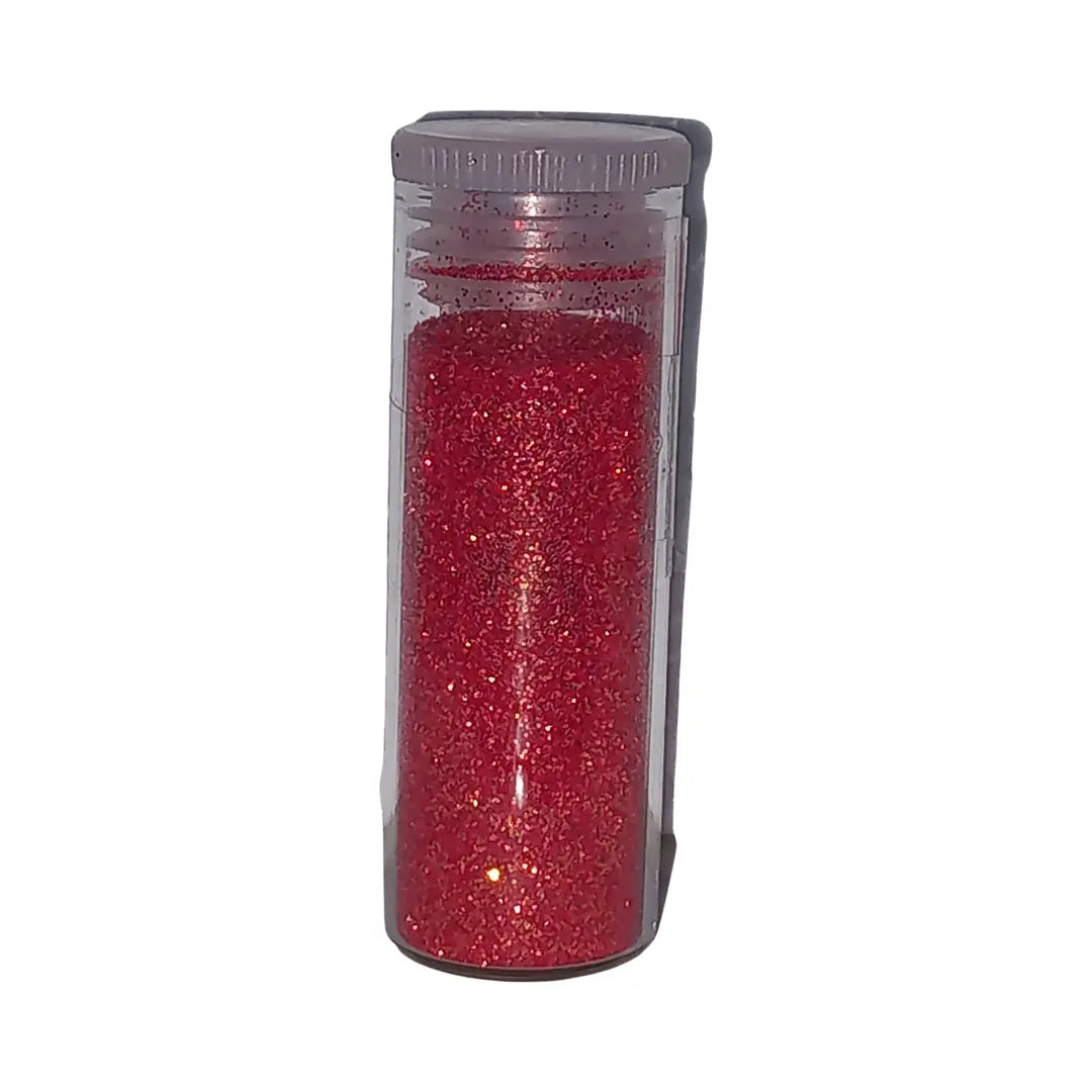 Edible Glitter Vial - Red Velvet Honey Bee