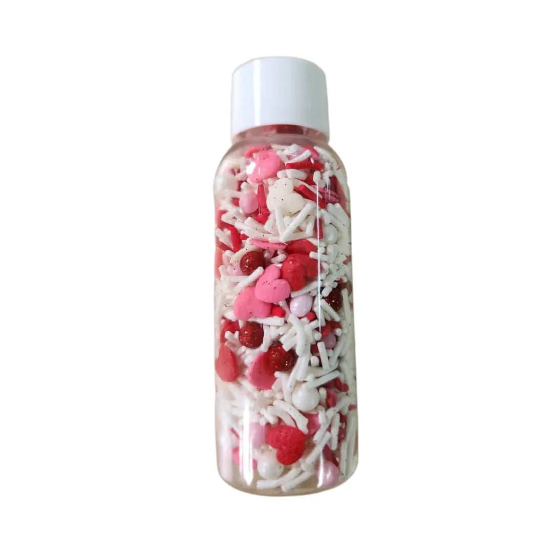 Mixed Sprinkles/ Vermicelli - Assorted Red Honey Bee Online