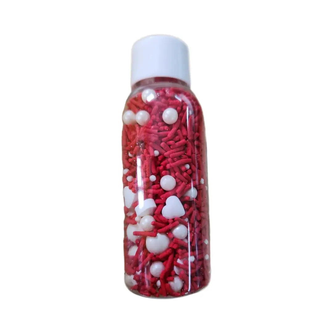 Mixed Sprinkles/ Vermicelli - Assorted Red Honey Bee Online