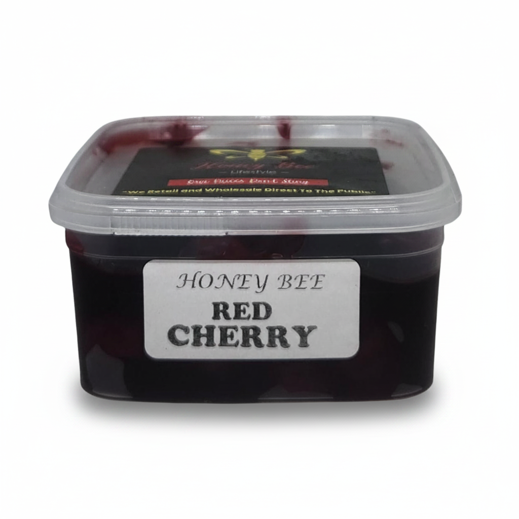 Red Cherry Fruit Topping – 300g Ready-to-Use Dessert & Cake Topping