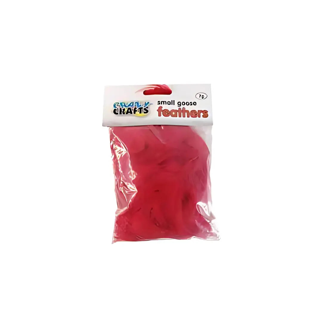Crazy Crafts Red Feathers 7g Crazy Crafts