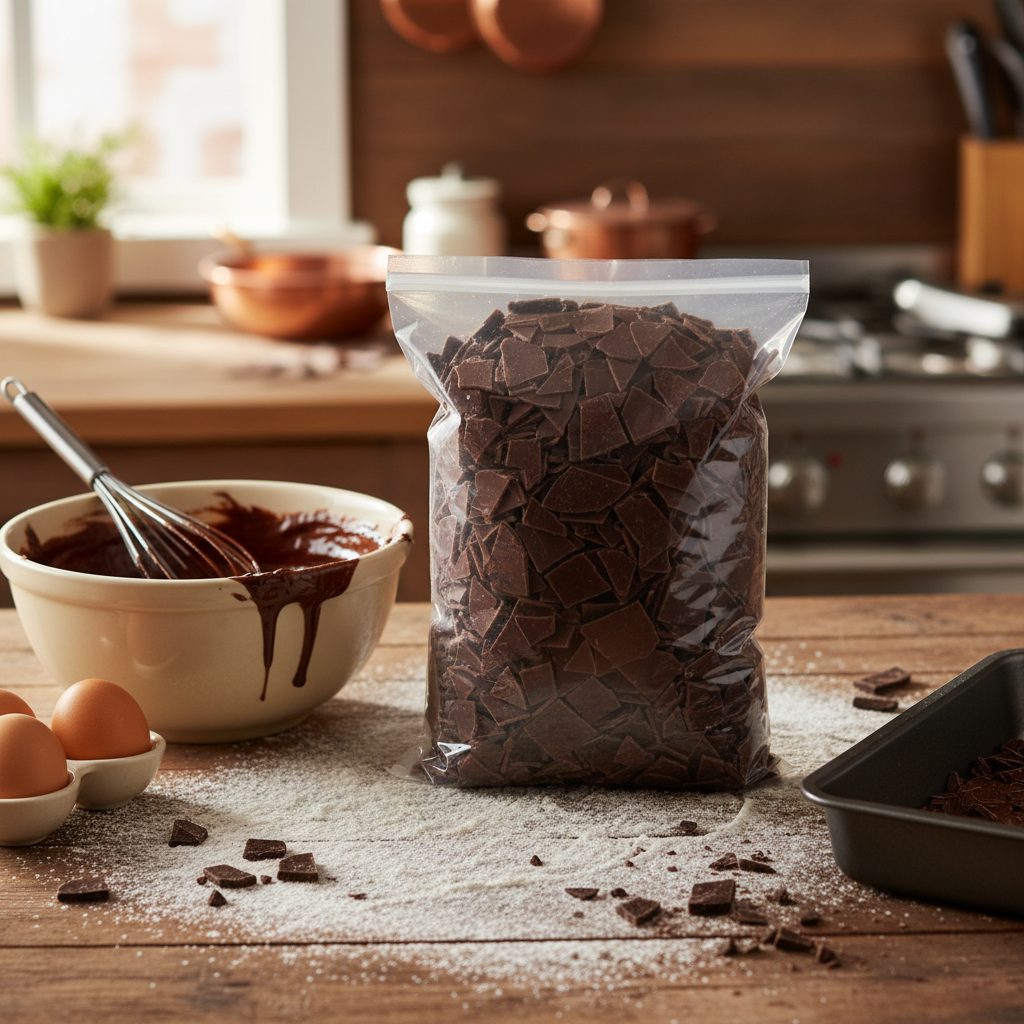 Chockex Dark Chocolate Chips - Assorted Sizes