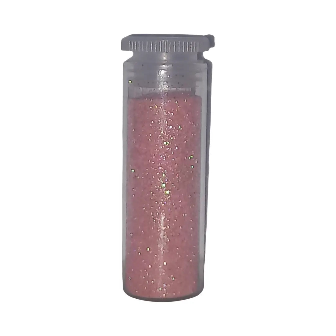 Edible Glitter Vial - Rose Gold Honey Bee