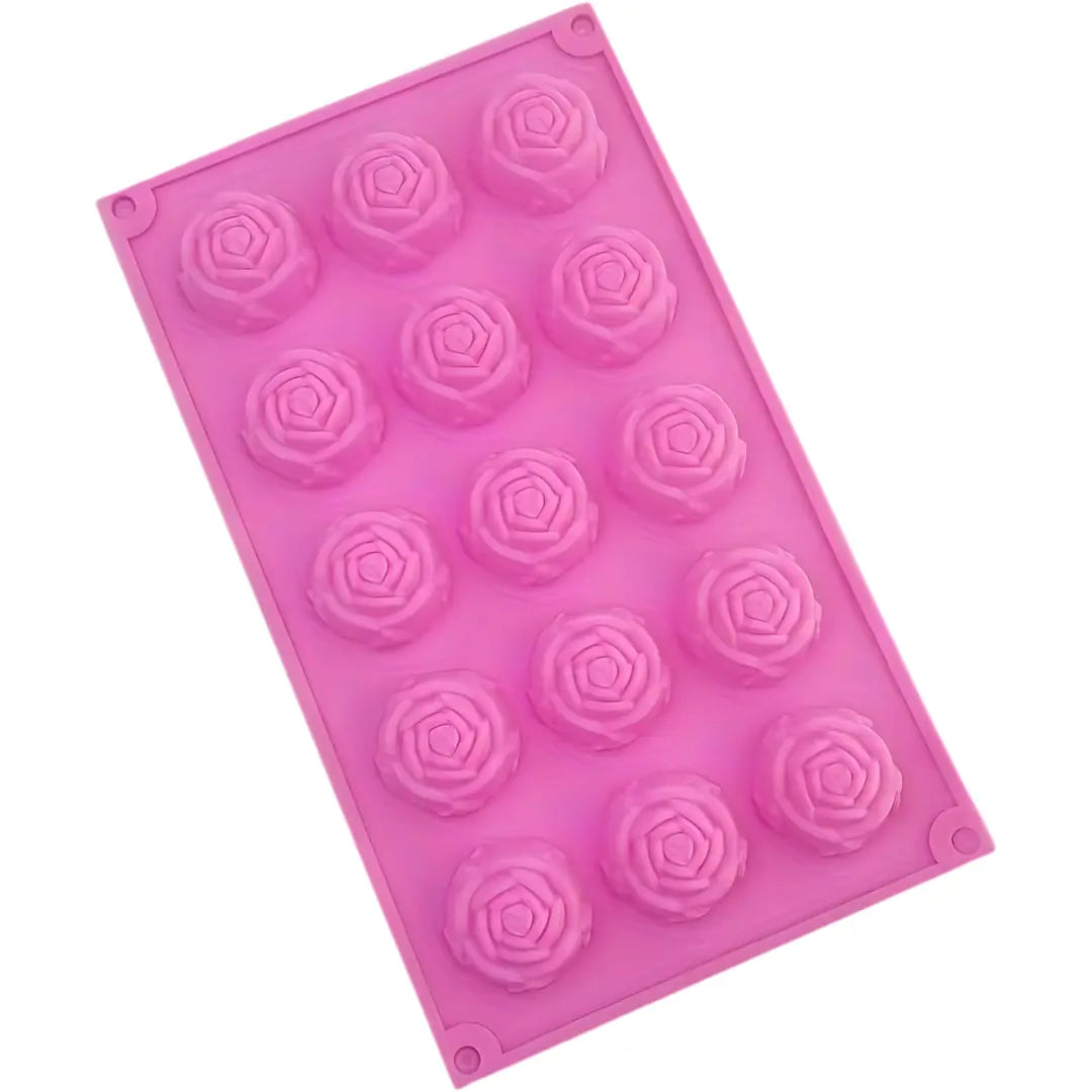 Roses Silicone Mould Honey Bee Online