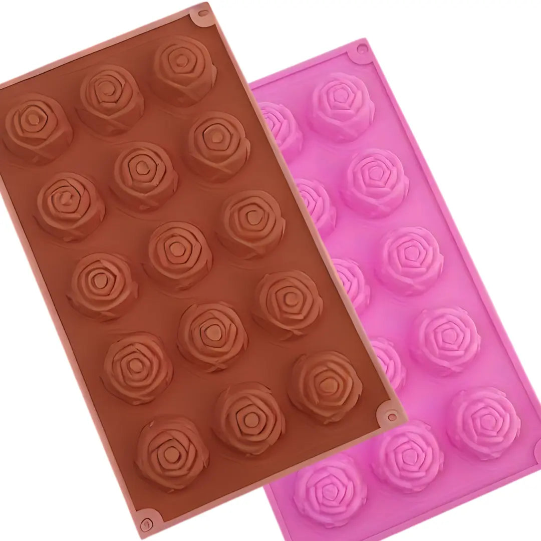 Roses Silicone Mould Honey Bee Online