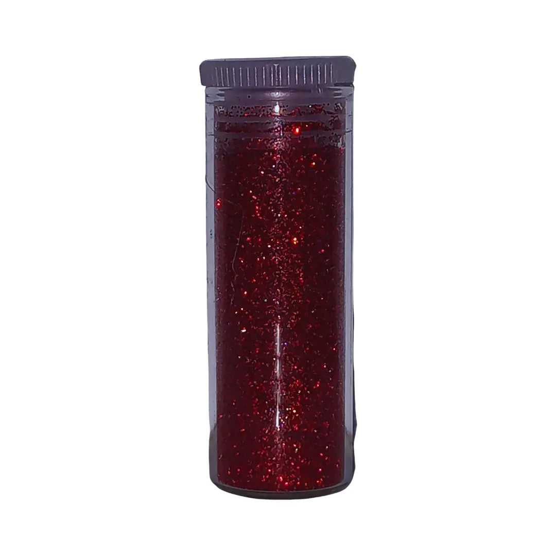 Edible Glitter Vial - Ruby Red Honey Bee