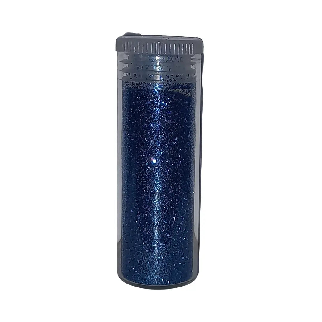 Edible Glitter Vial - Sapphire Honey Bee