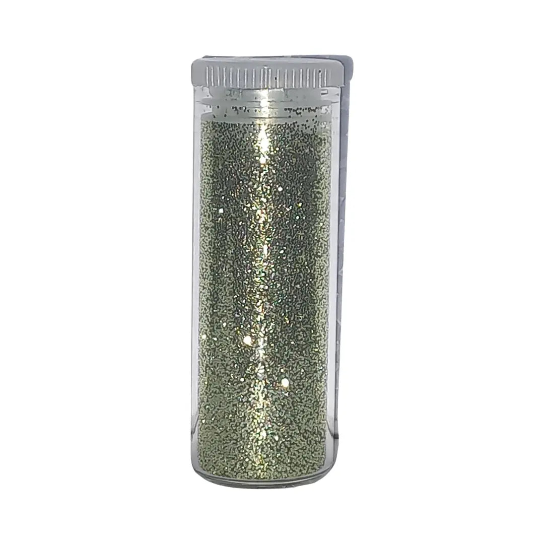 Edible Glitter Vial - Sea Grean Honey Bee