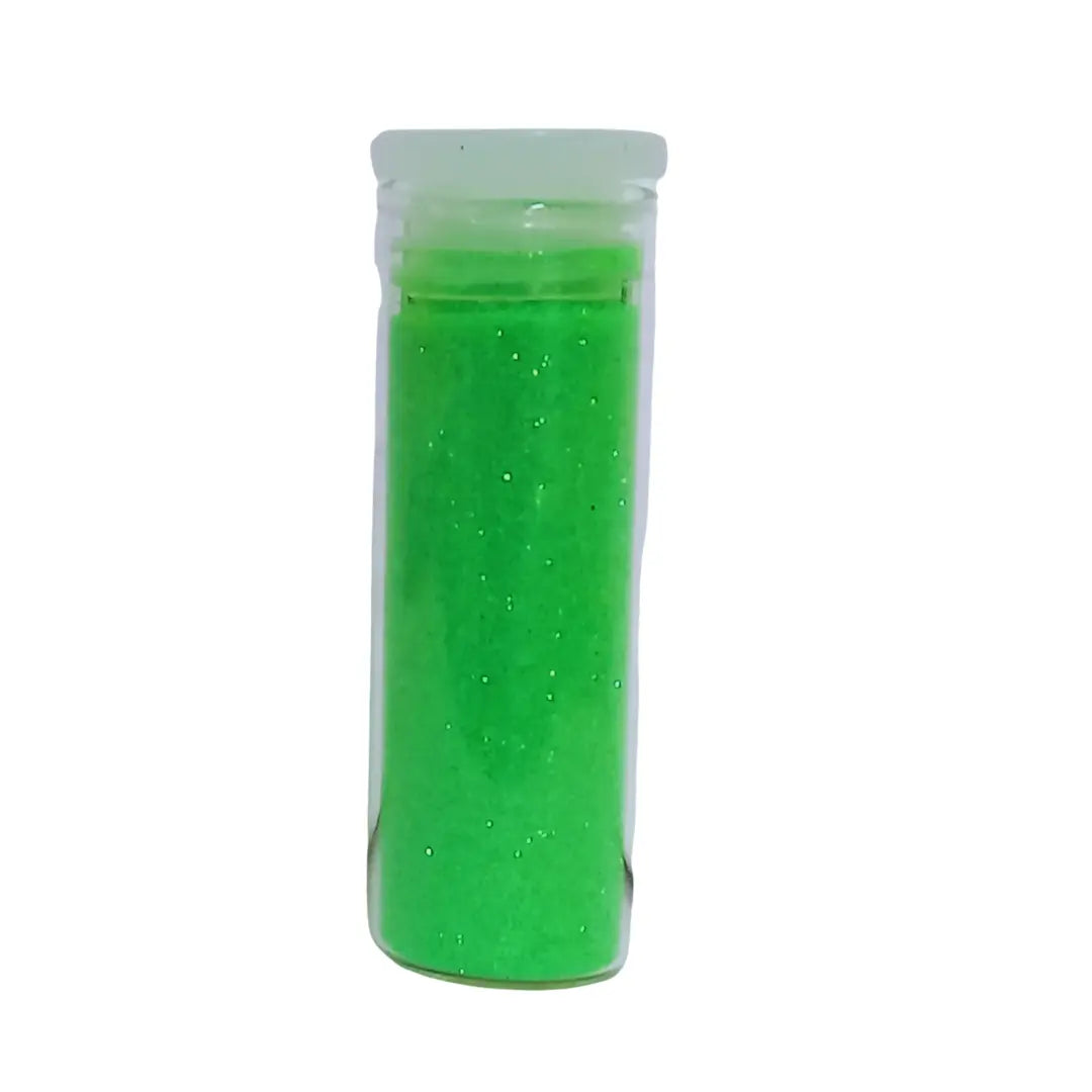 Edible Glitter Vial - Shocking Green Honey Bee