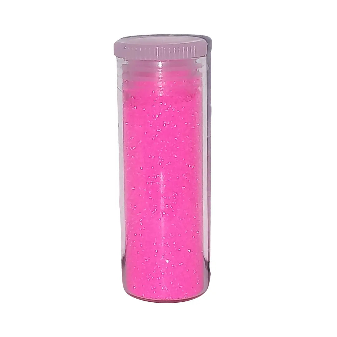 Edible Glitter Vial - Shocking Pink Honey Bee