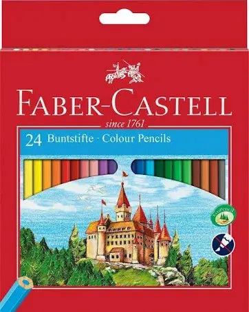 Faber - Castell Colour Pencils 24's FABER - CASTELL