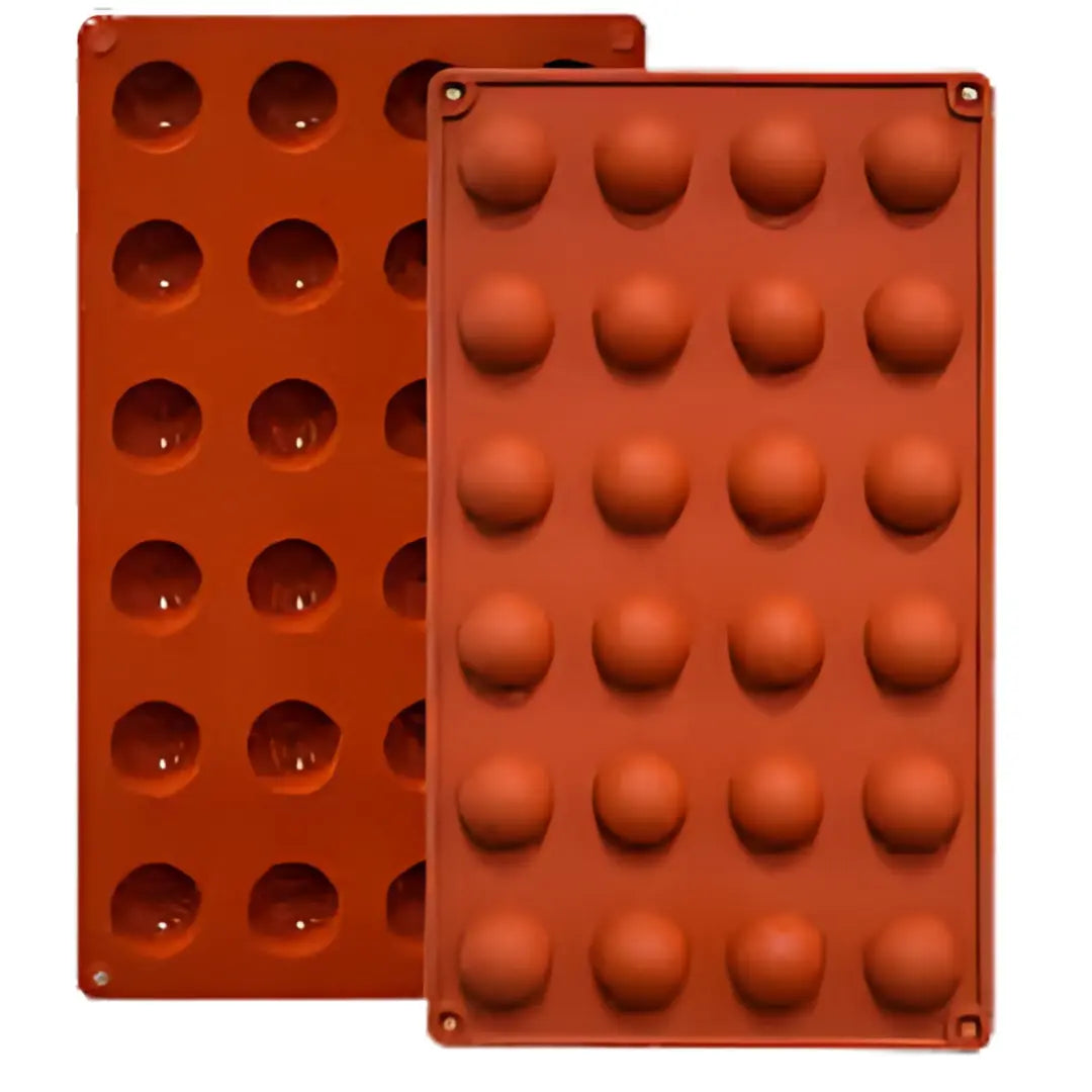 Silicone Mould - Spheres, Assorted Sizes Honey Bee Online