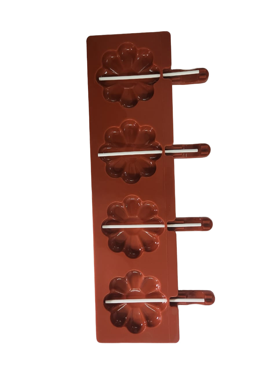 lollipop flower silicone mould