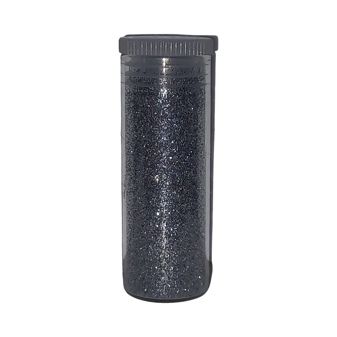 Edible Glitter Vial - Silver Honey Bee