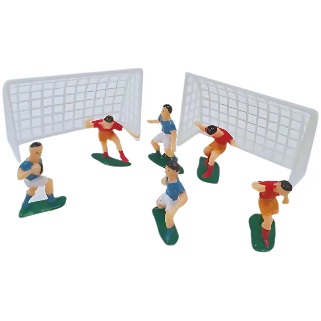 Soccer-themed cake decorating set Honey Bee Online