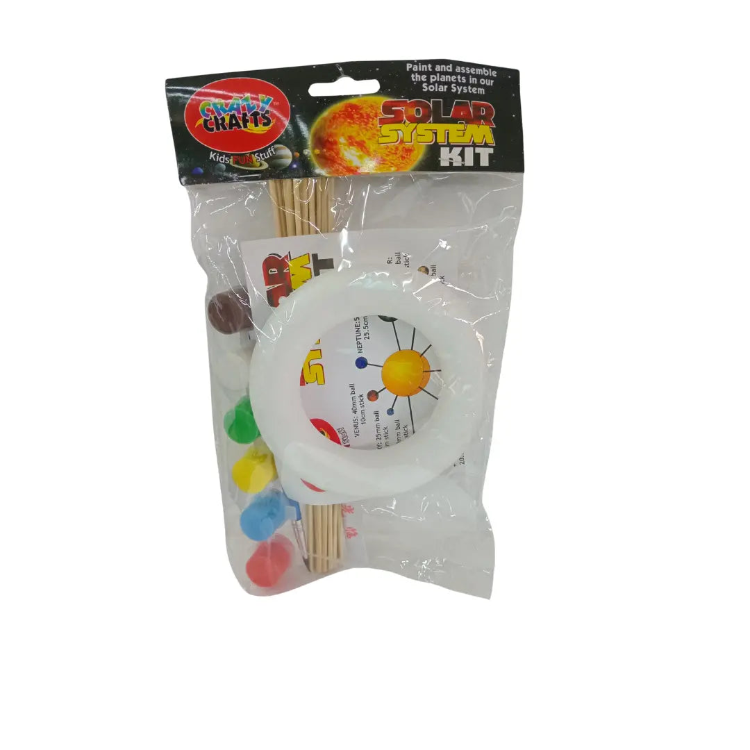 Crazy Crafts Solar System Kit Honey Bee Online