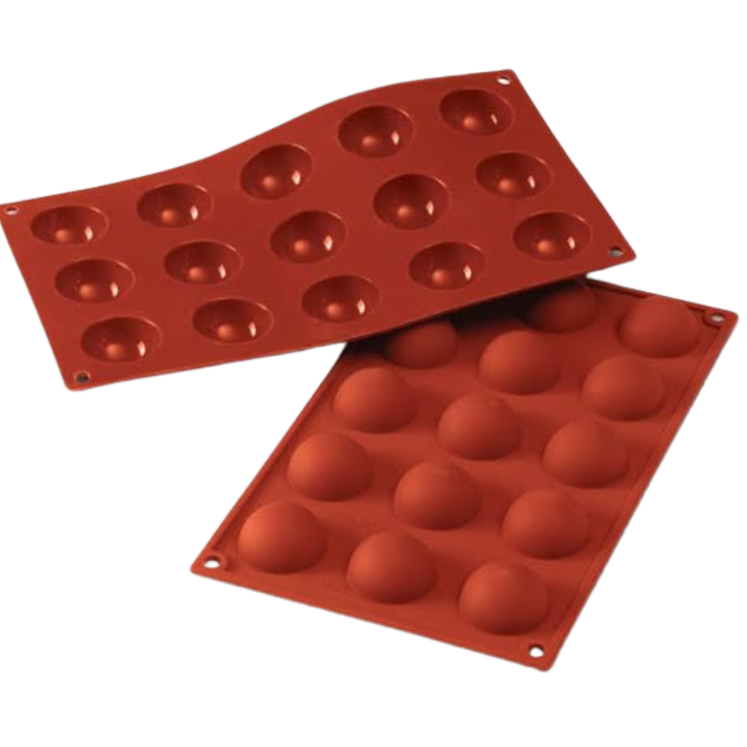 Silicone Mould - Spheres, Assorted Sizes