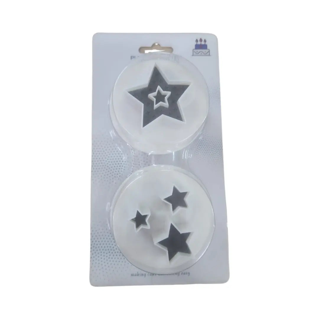 Plunger Cutters - Stars, 2pc Honey Bee Online