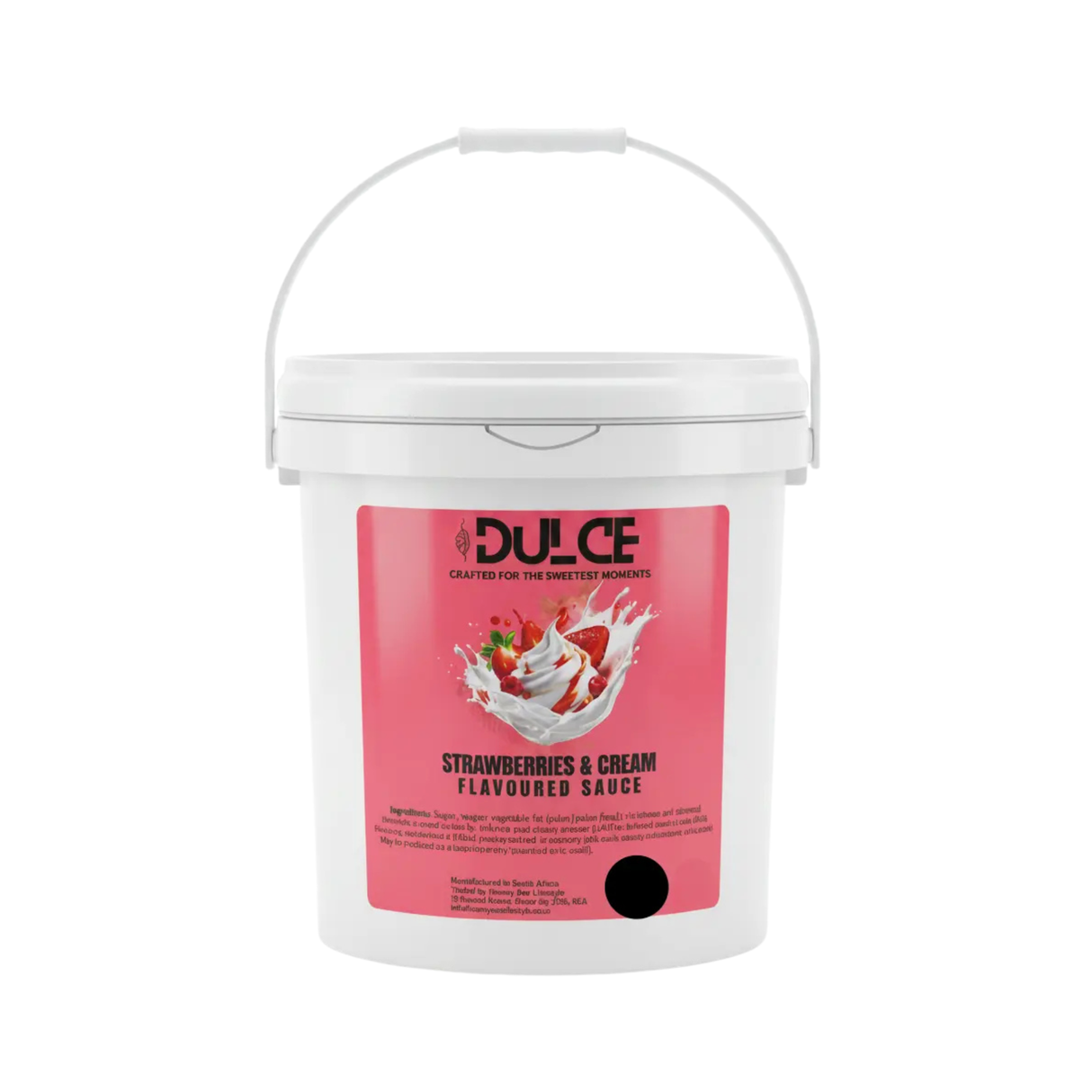 Dulce Strawberries Sauce - Assorted Sizes