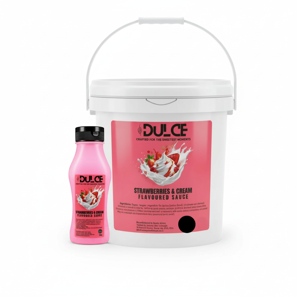 Dulce Strawberries Sauce - Assorted Sizes
