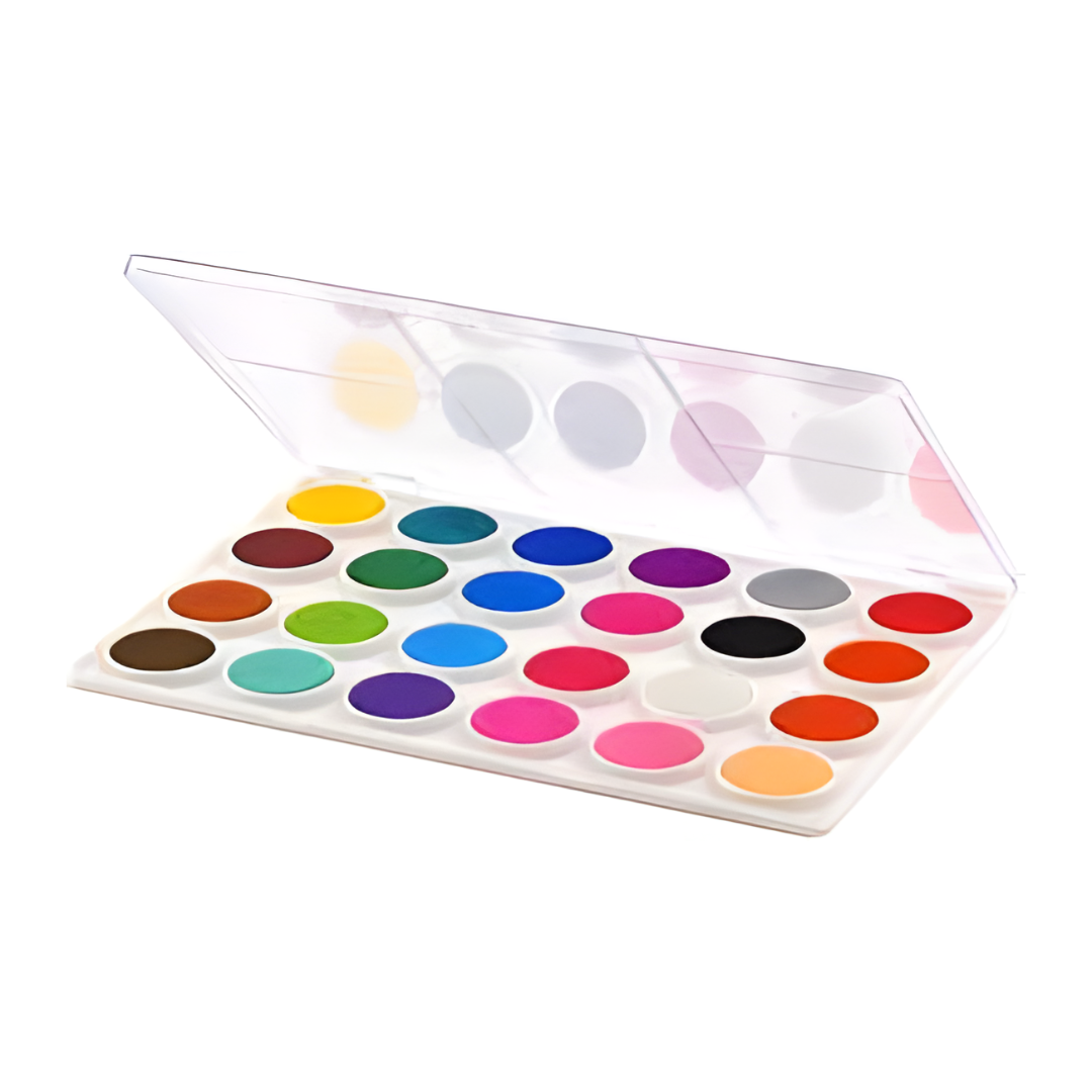 Trefoil Water Colour Paint Set of 24