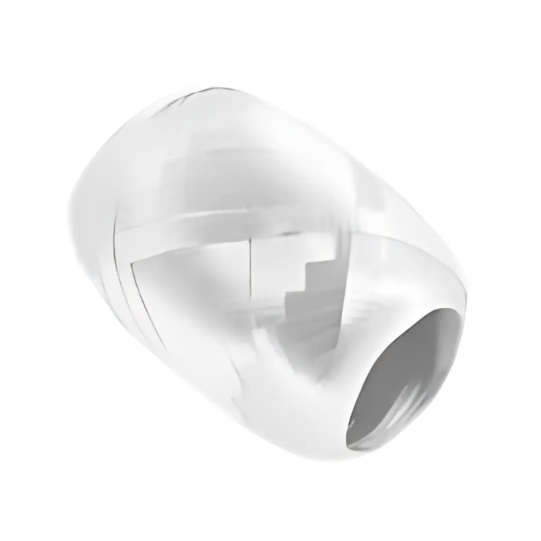 Bobbin Ribbon - Poly Ribbon, White, 20m Upikit