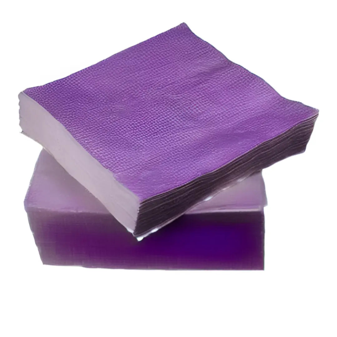 Serviettes - Violet, 2 ply, 50s Honey Bee Online