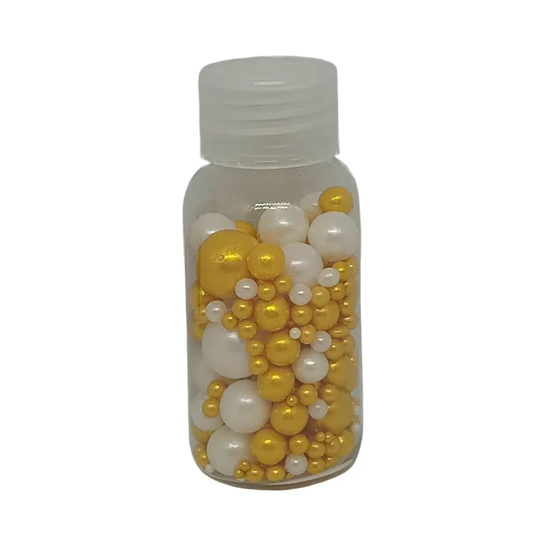 Edible Pearl Sprinkles -Mix Honey Bee