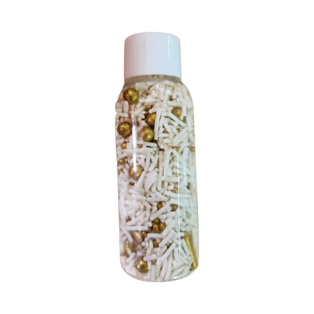 Mixed Sprinkles/ Vermicelli - Assorted White Honey Bee Online