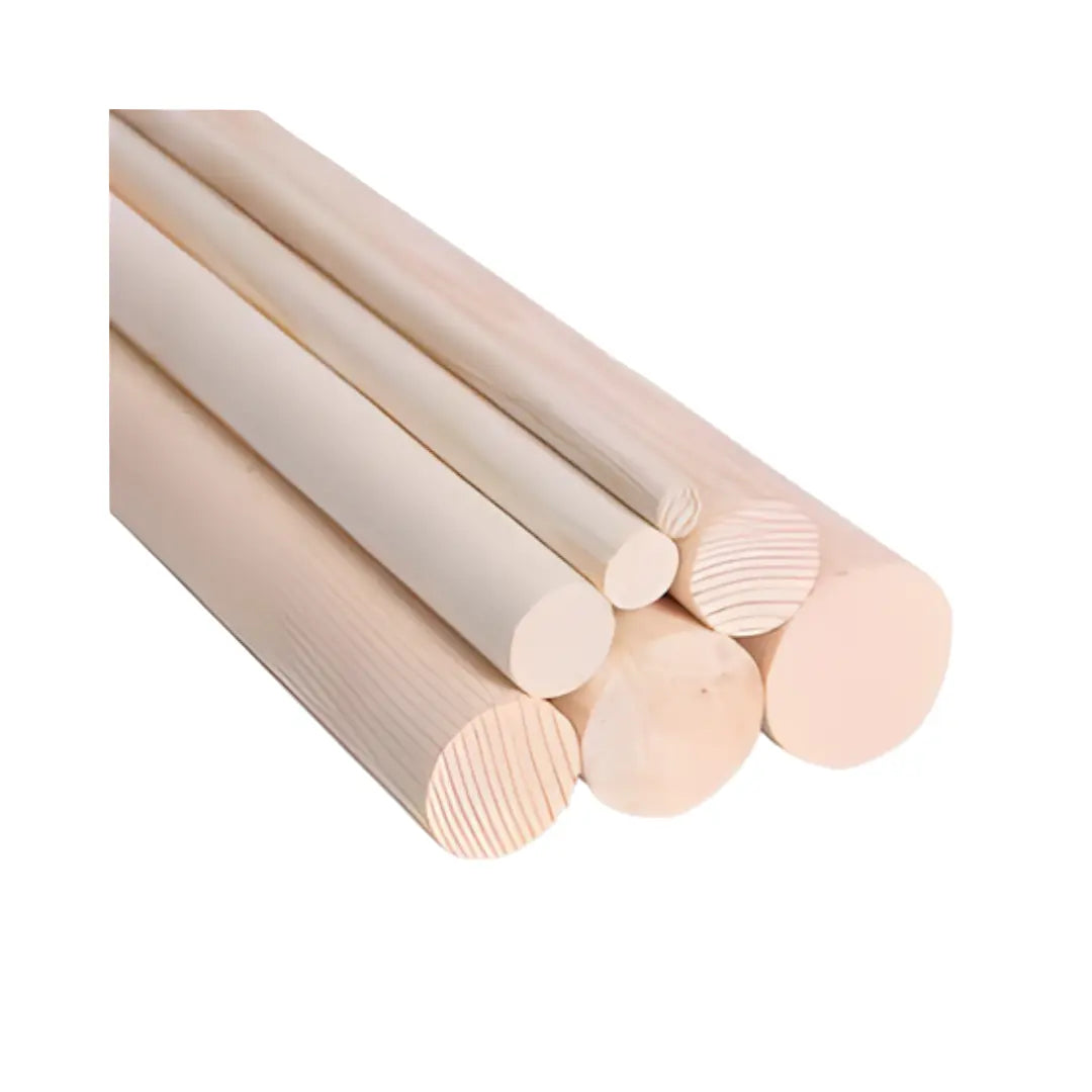 Wooden Dowels - 30cm Honey Bee Online