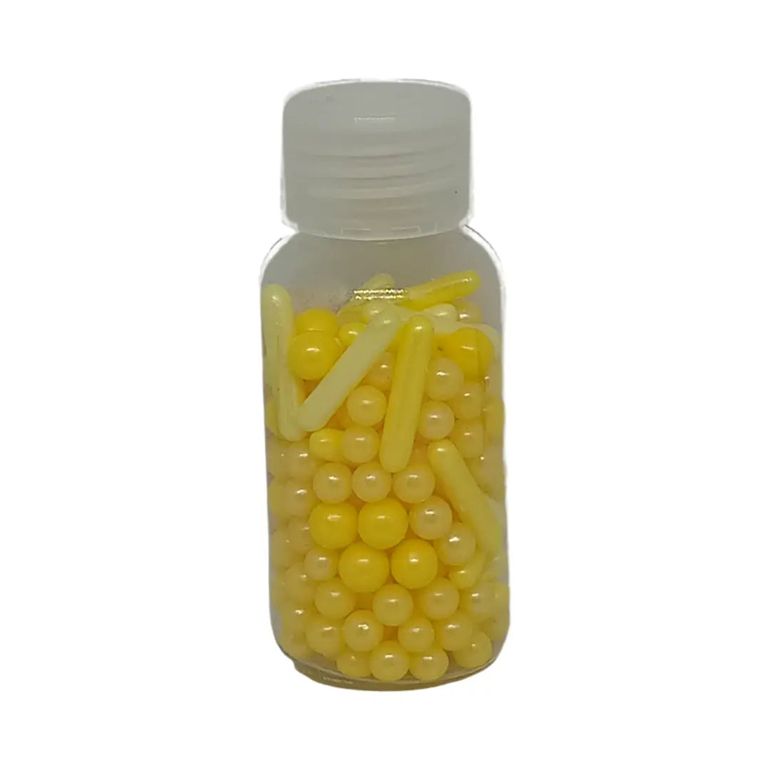 Edible Pearl Sprinkles -Mix Honey Bee