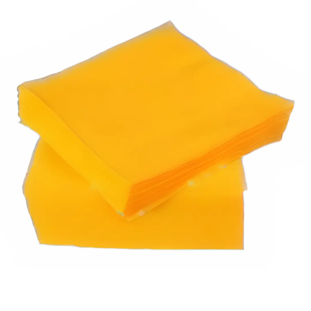 Serviettes - Yellow, 2 ply, 50s Honey Bee Online