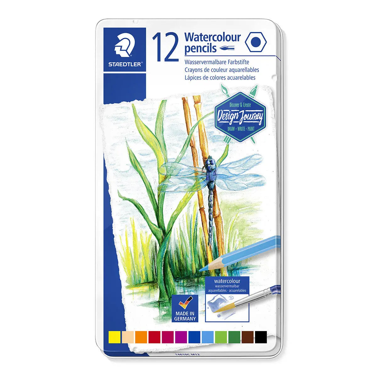 Staedtler Noris Watercolour Pencils 12's STAEDTLER