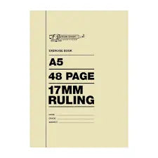 A5 Softcover 17MM Ruling 48 Page Honey Bee Online