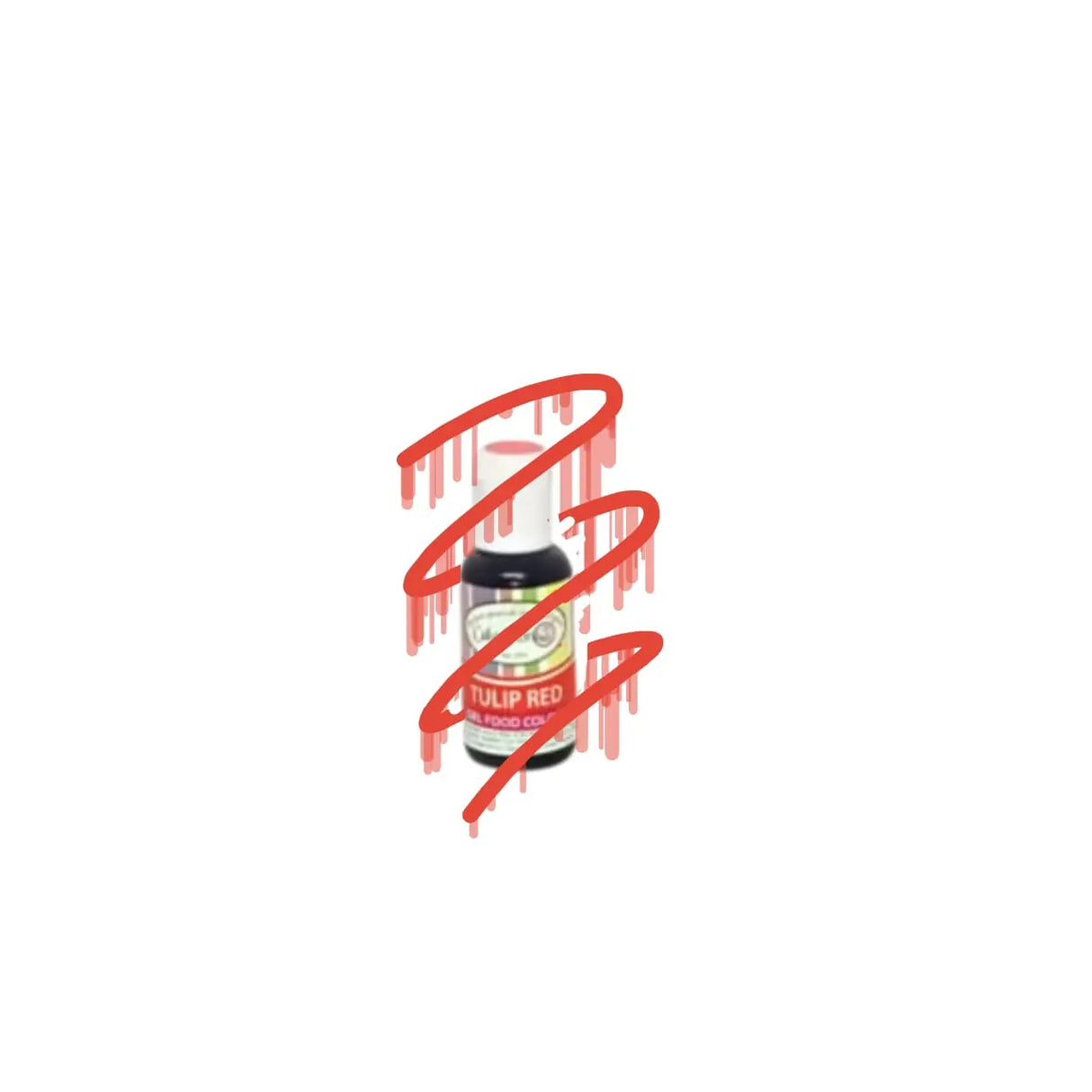 Cake Flora Gel Food Colouring 21ml Cake Flora