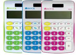 Trefoil 8 Digit Calculator TREFOIL