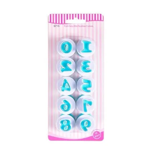 Push Easy Number Cutters Honey Bee