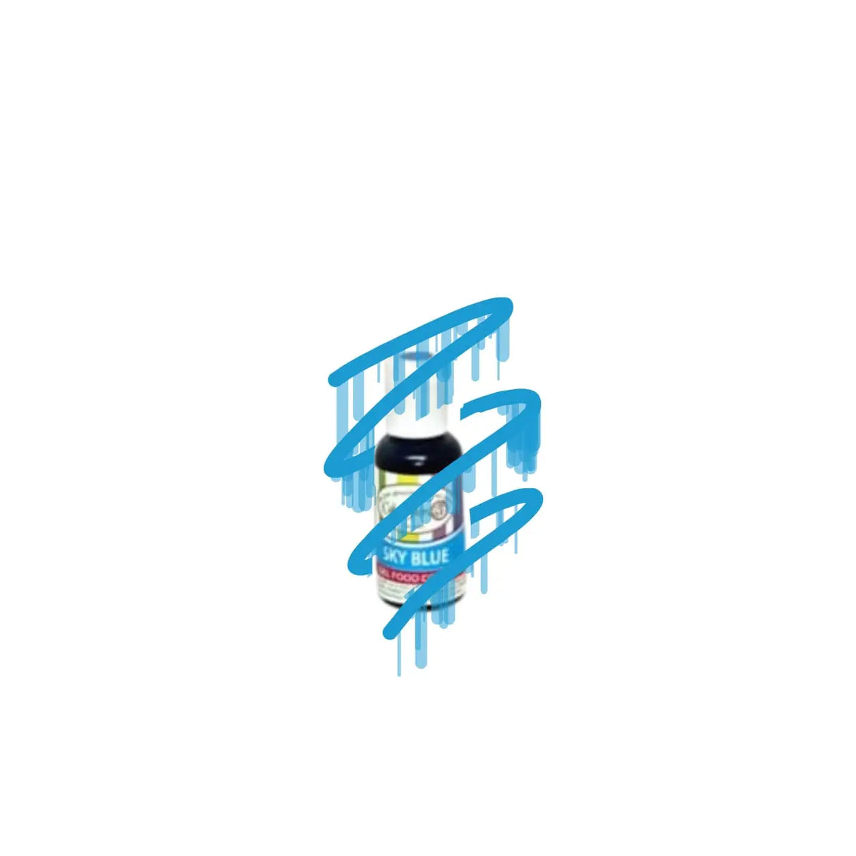 Cake Flora Gel Food Colouring 21ml Cake Flora
