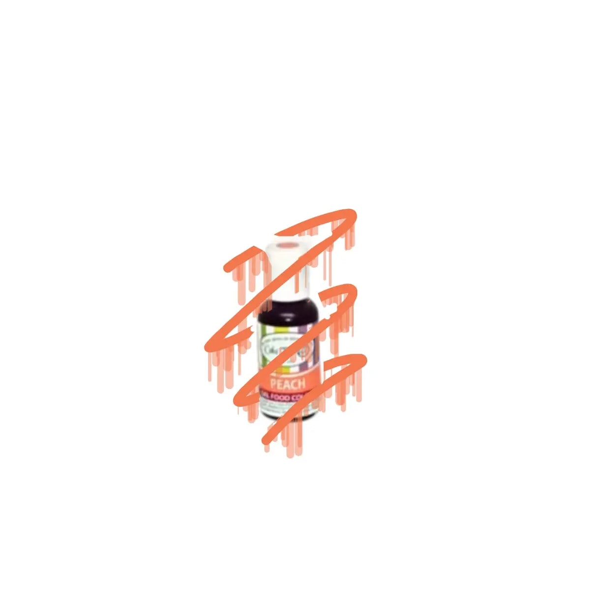 Cake Flora Gel Food Colouring 21ml Cake Flora