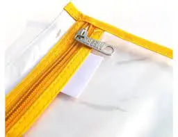 Library Bags Clear A4 TREFOIL