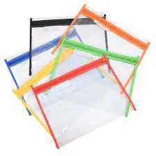 Library Bags A5 Clear TREFOIL