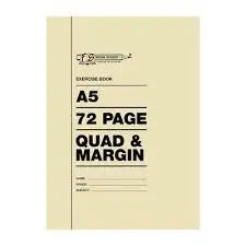 A5 Softcover Quad and Margin 72 Page, Freedom Stationery Honey Bee Online