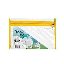 Library Bags A5 Clear TREFOIL