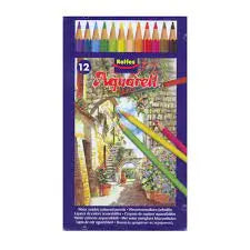 Rolfes Aquarell Pencil Colours 12's ROLFES