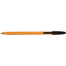 BIC- Orange Fine Ballpoint Pen Singles - Black/ Blue/ Red Honey Bee Online