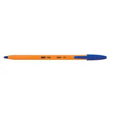 BIC- Orange Fine Ballpoint Pen Singles - Black/ Blue/ Red Honey Bee Online