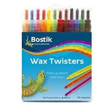 Bostik Wax Twisters 12's BOSTIK