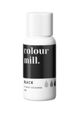 Colour Mill Black Oil Based Colouring